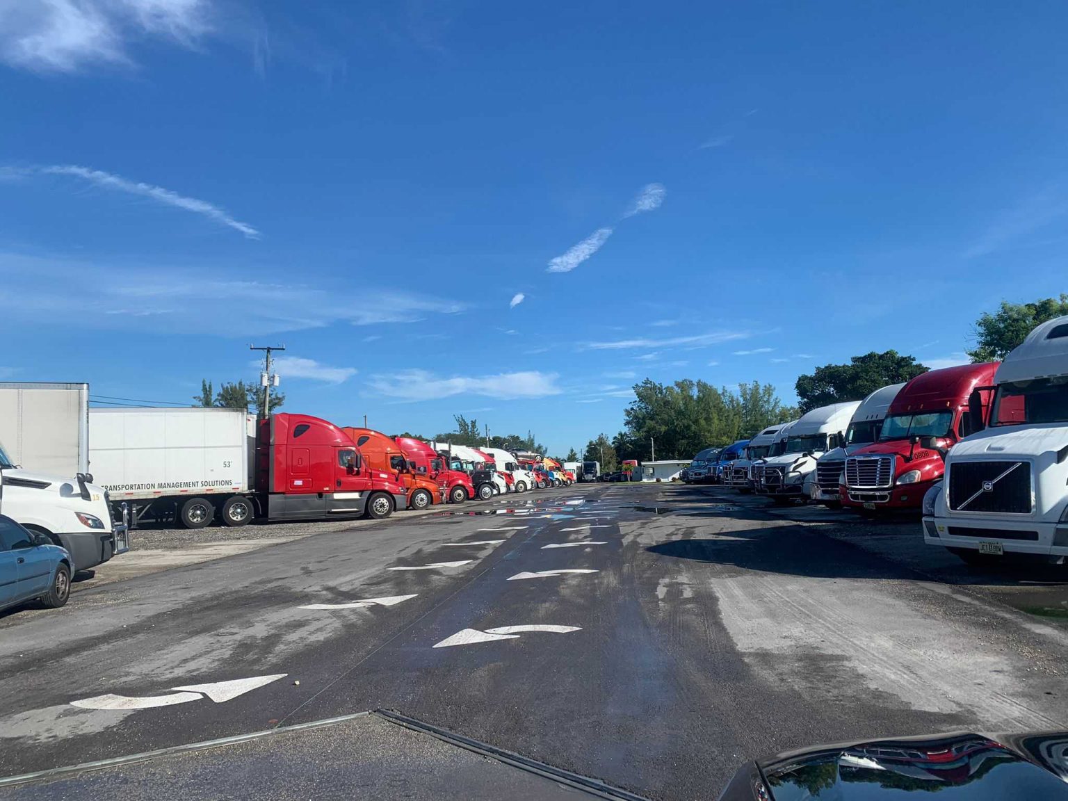 We offer parking services for a wide array of vehicles including but not. About Us Discount Truck Parking