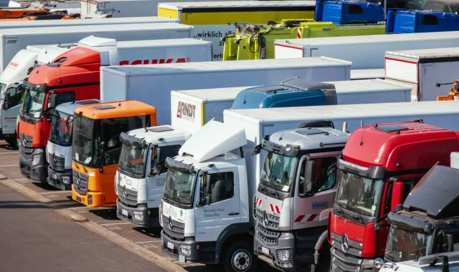 secure truck parking to prevent cargo theft