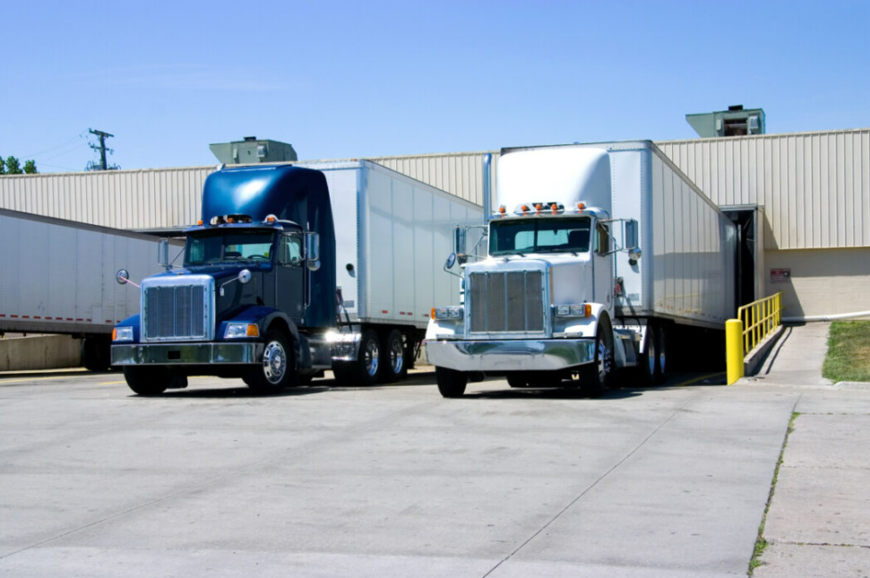 secure semi truck parking for cargo theft