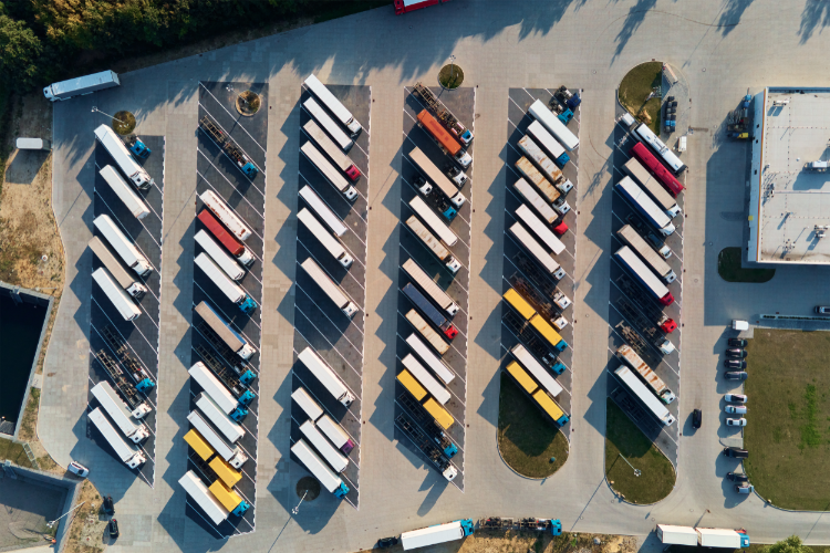 semi truck parking hollywood fl