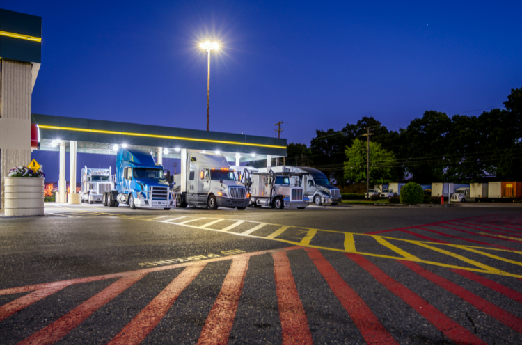 truck parking in orlando