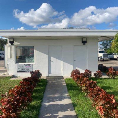 Truck Parking Amenities